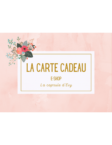 Cartes cadeaux français