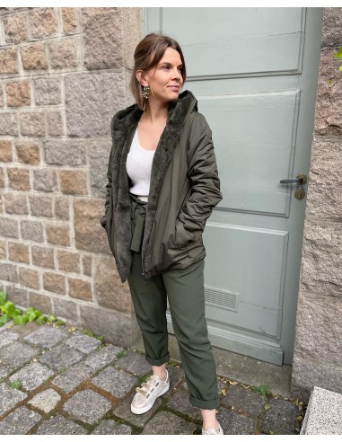 Parka kaki Ima sur le site 