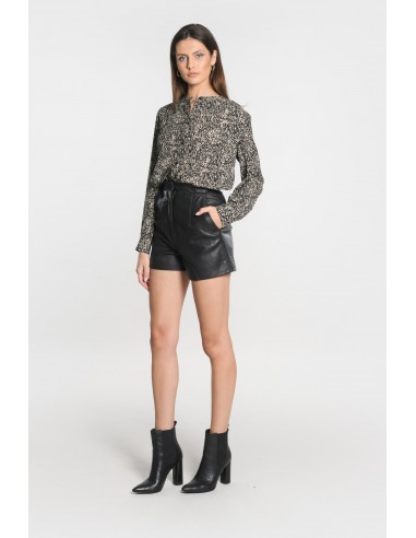 Short en cuir Wren l'achat 