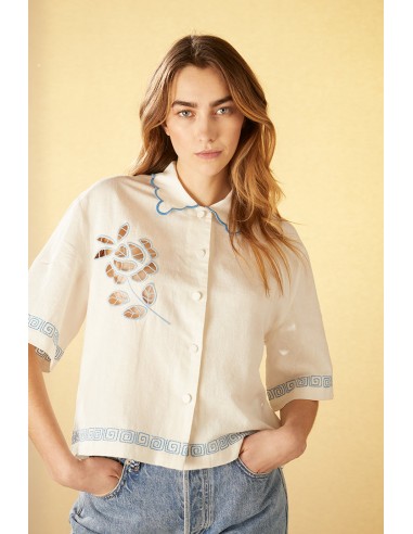 Embroidered shirt sur le site 