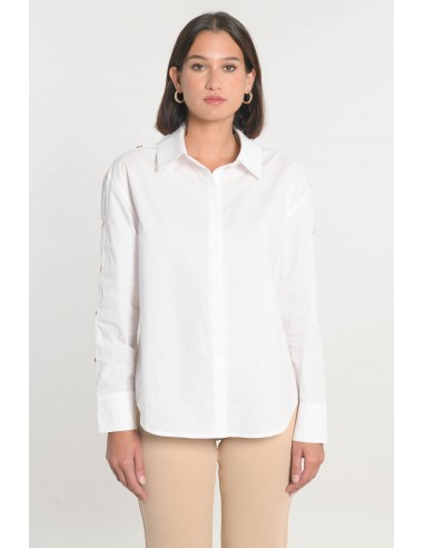 CHEMISE NATACHA BLANC l'évolution des habitudes 