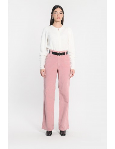 PANTALON EMMY BOIS DE ROSE Découvrez la collection