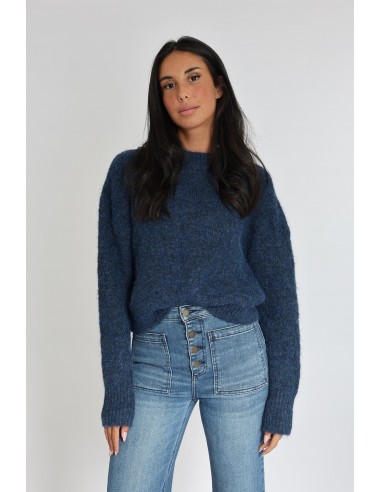 PULL COURT KYRA NAVY en stock