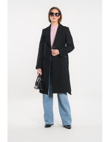 MANTEAU LONG - NAEL - NOIR Dans la société mordern