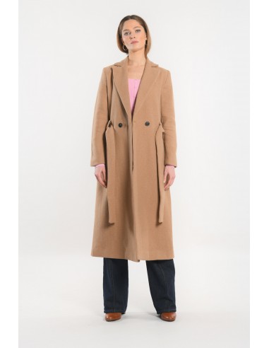 MANTEAU - ASTRID - CAMEL JUSQU'A -70%! 