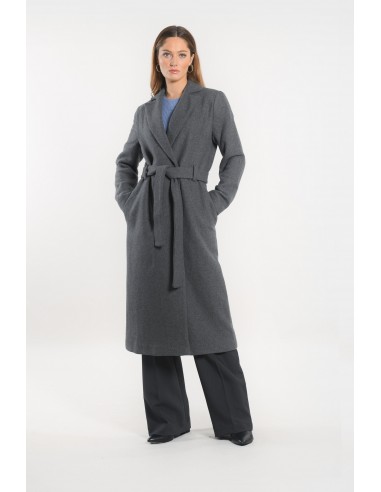 MANTEAU - ASTRID - GRIS pas cher 