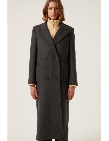 Long wool coat de votre