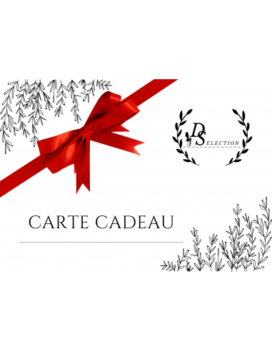 Carte cadeau DS Sélection Véritable concentré